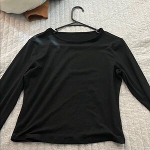 Classic Black Women's Top